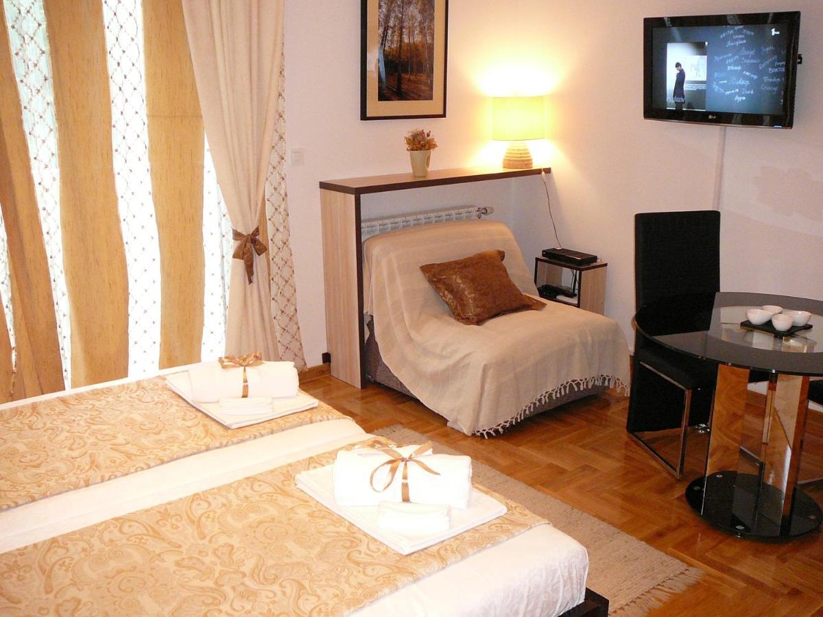 Belle Apartments - Luxury Apartments Beograd Bagian luar foto