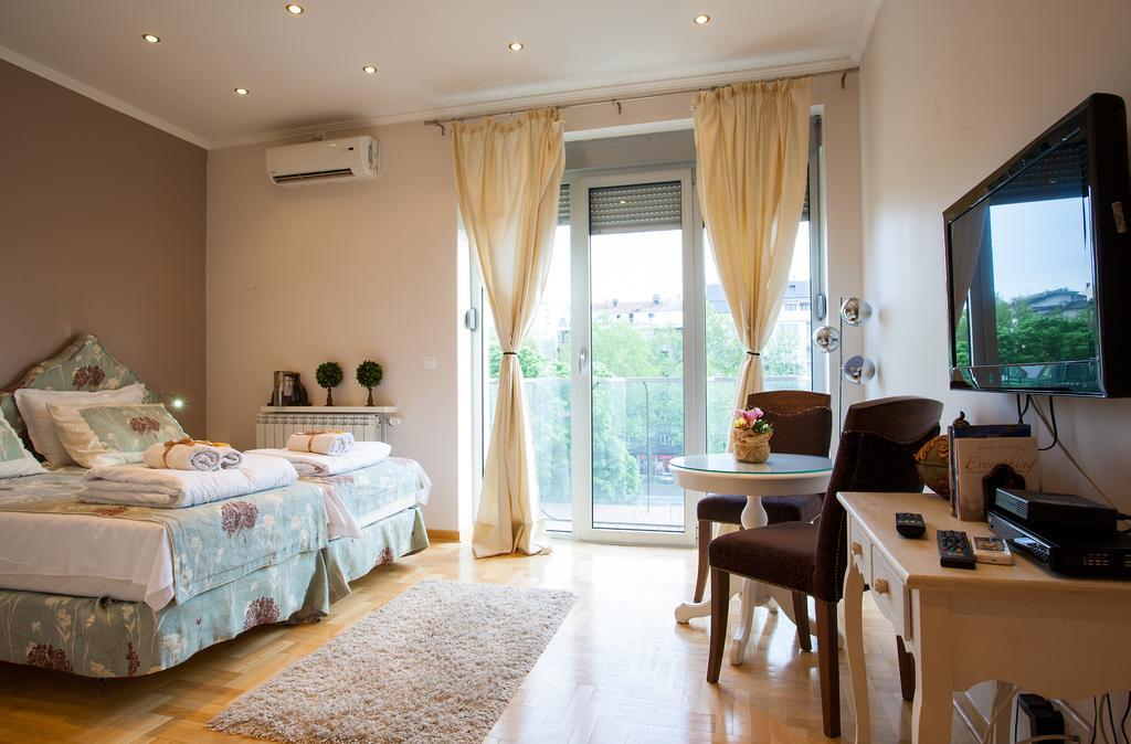 Belle Apartments - Luxury Apartments Beograd Bagian luar foto