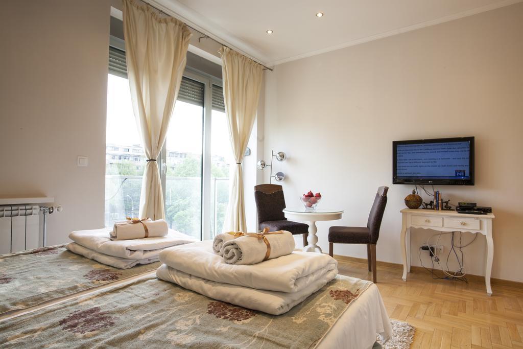 Belle Apartments - Luxury Apartments Beograd Bagian luar foto