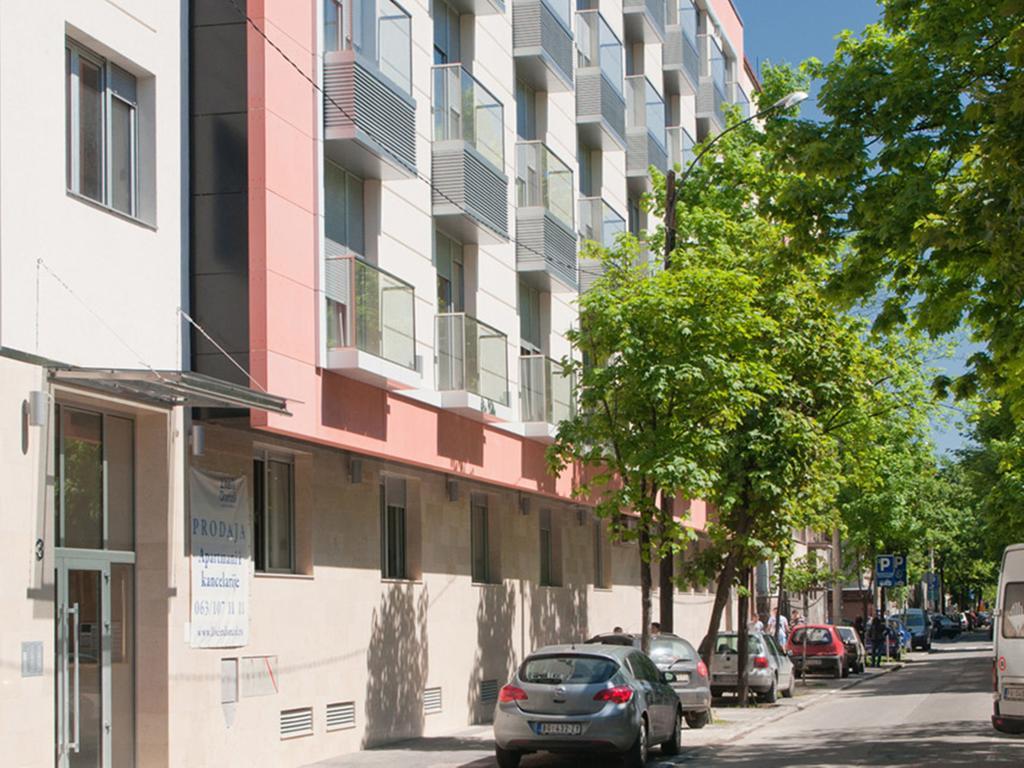 Belle Apartments - Luxury Apartments Beograd Bagian luar foto